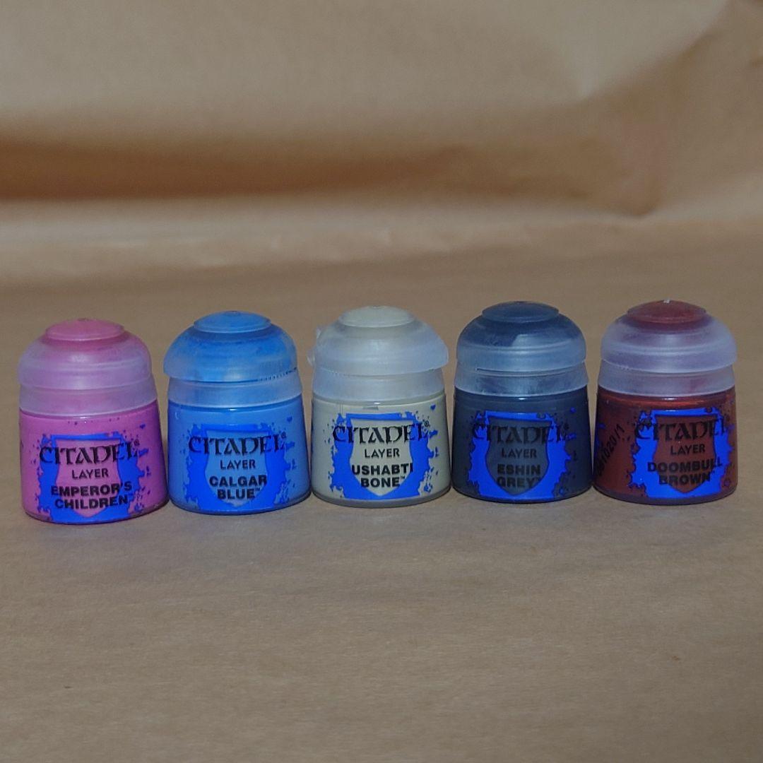 シタデルカラー 58本 まとめ