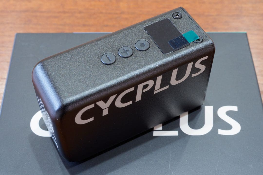 CYCPLUS AS2 Pro ミニ自転車タイヤインフレーター　電動空気入れ