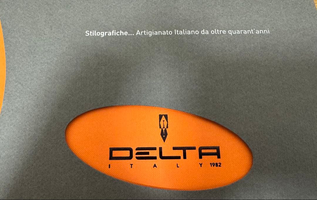 DELTA デルタ ドルチェビータ ミディアム万年筆 MID EF ペン先14金