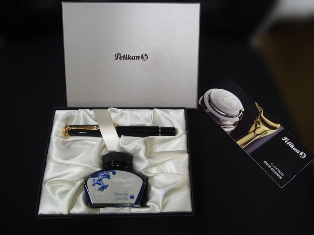 K*s様 中古　万年筆　ペリカン　スーベレーン　M-1000　黒　2015年購入