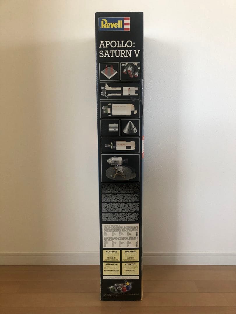 レベル 1/96 　アポロサターンV型　Revell　ハセガワ