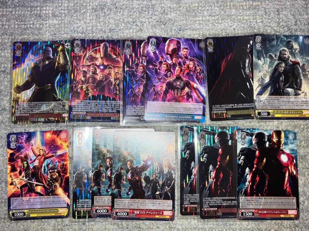 ヴァイスシュバルツ　マーベルまとめ売り