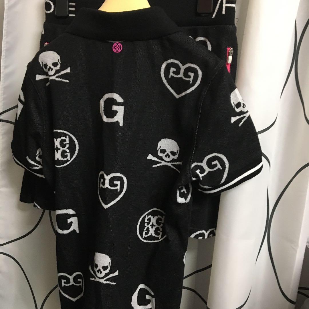 g-fore ジーフォア　黒　ブラック　ポロシャツ　スカート　36