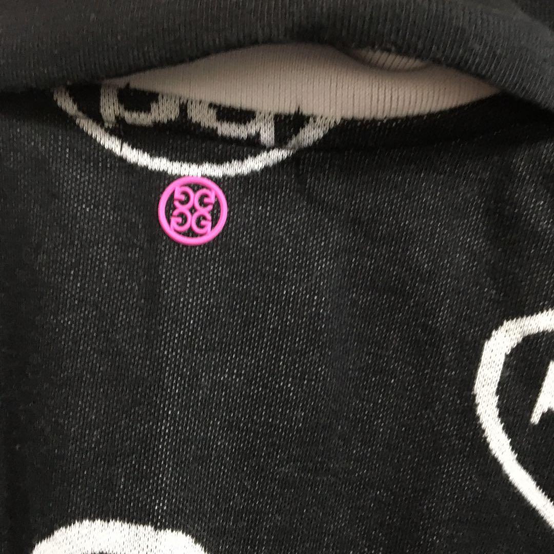 g-fore ジーフォア　黒　ブラック　ポロシャツ　スカート　36