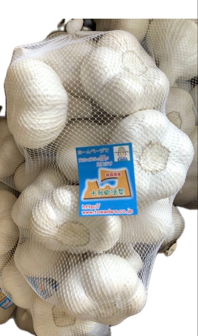 にんにく4キロ　最高級にんにく　厳選にんにく　ホワイト六片種にんにく　A品M