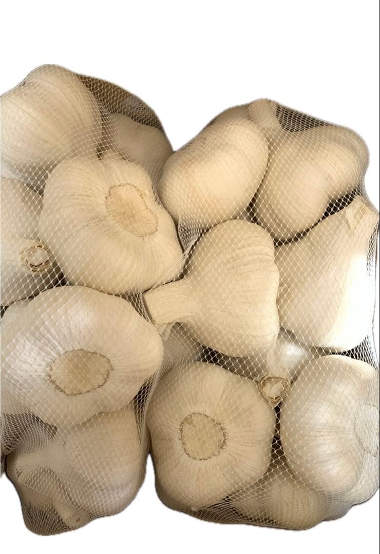 にんにく4キロ　最高級にんにく　厳選にんにく　ホワイト六片種にんにく　A品M