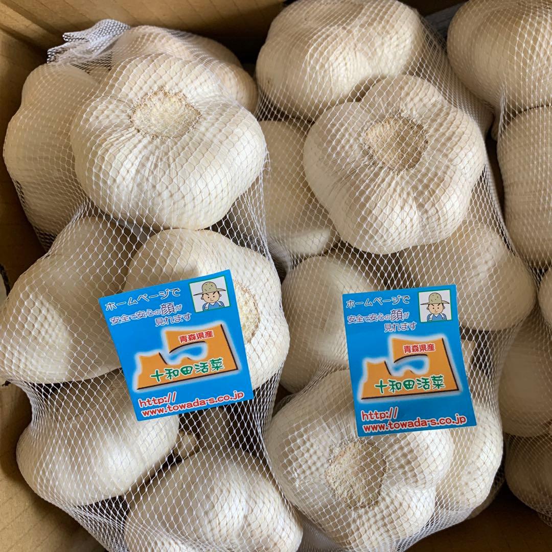 にんにく4キロ　最高級にんにく　厳選にんにく　ホワイト六片種にんにく　A品M