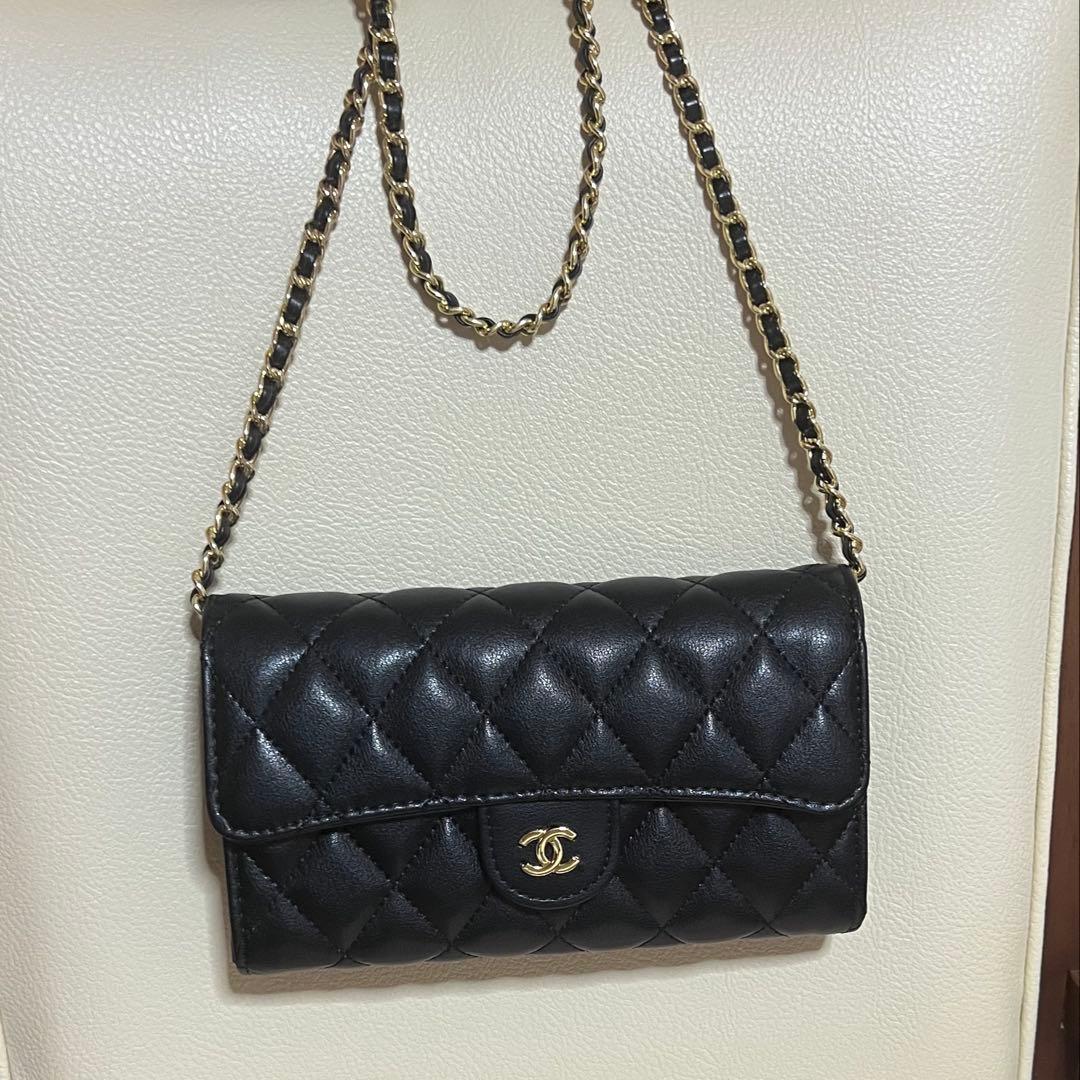 チェーンウォレット　長財布　ノベルティ