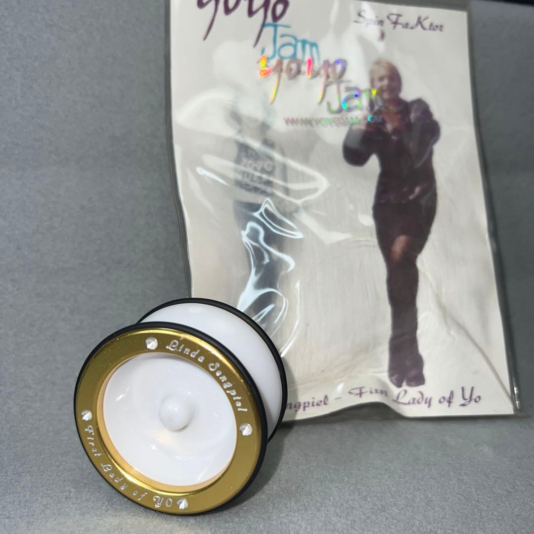 リンダファクター　刻印版　スピンファクター　SpinFaktor yoyojam