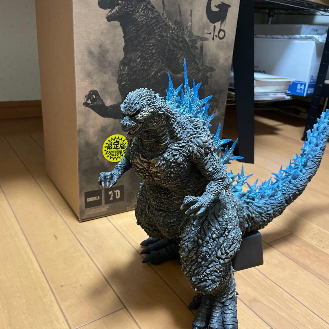 ゴジラ(2023) 少年リック限定版 酒井ゆうじ造形 東宝30cmシリーズ