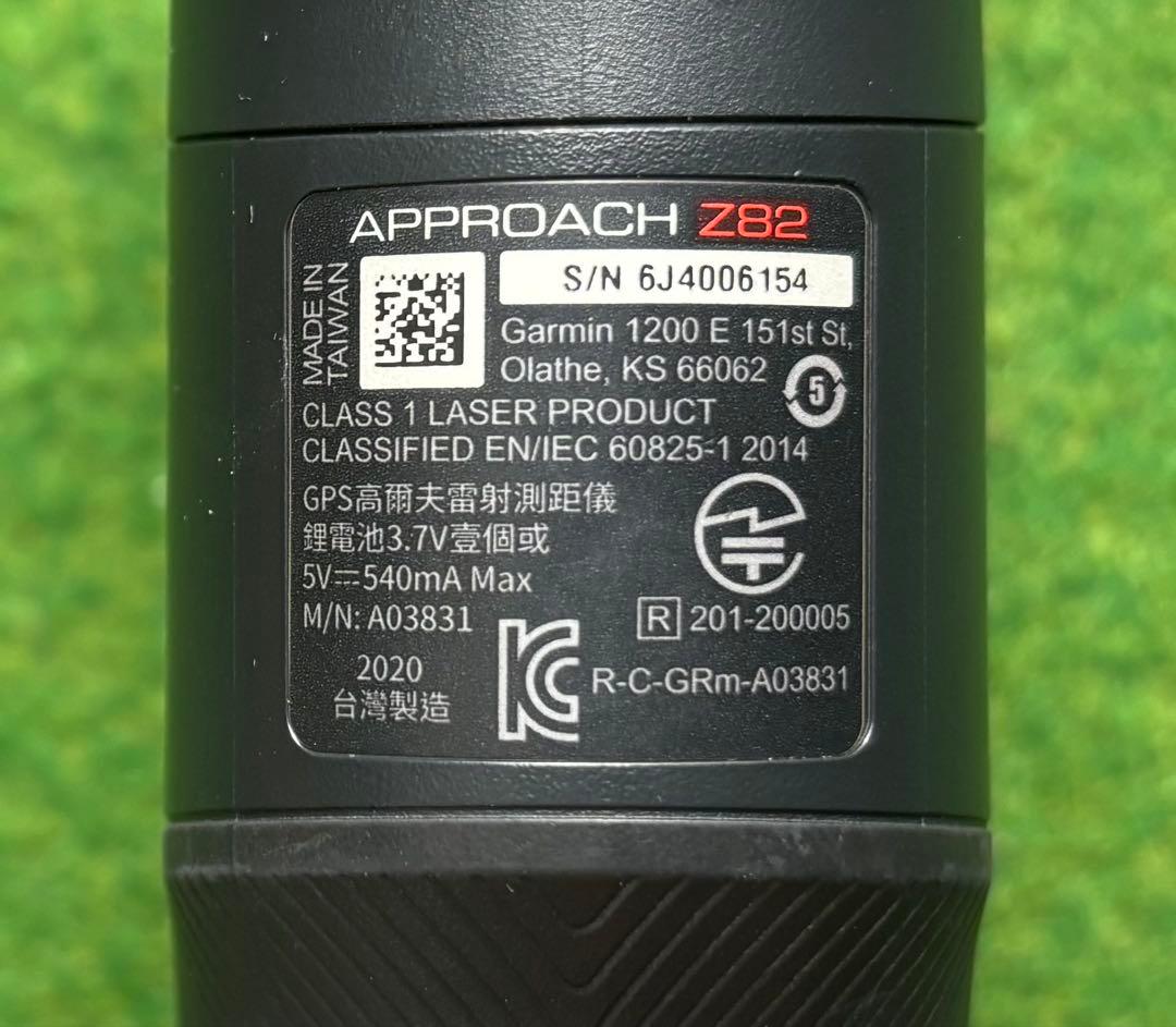 ⭐️Garmin ガーミン⭐️アプローチ Z82 レーザー距離計 本体＆ケース