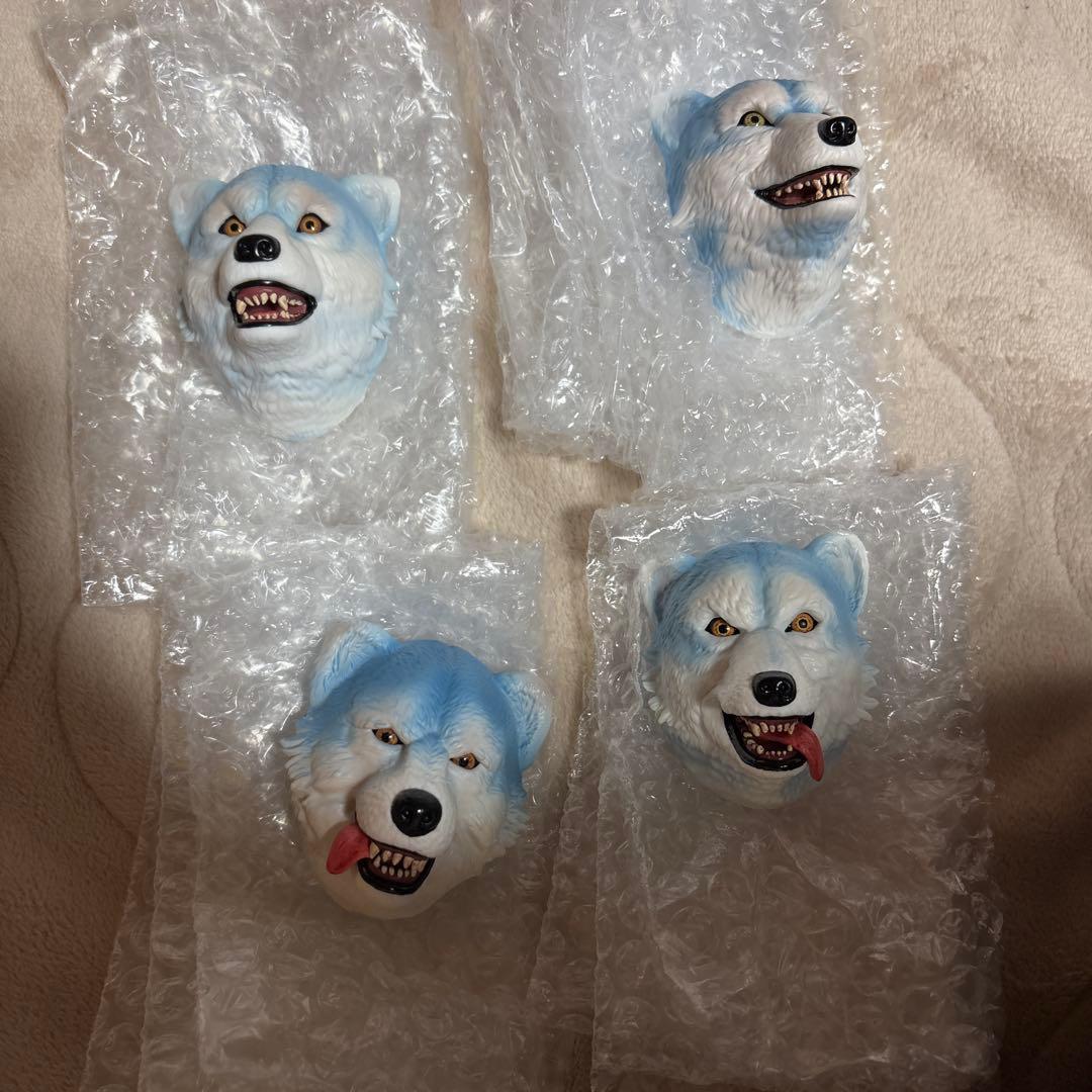 MAN WITH A MISSION一番くじ　フェイスマグネット