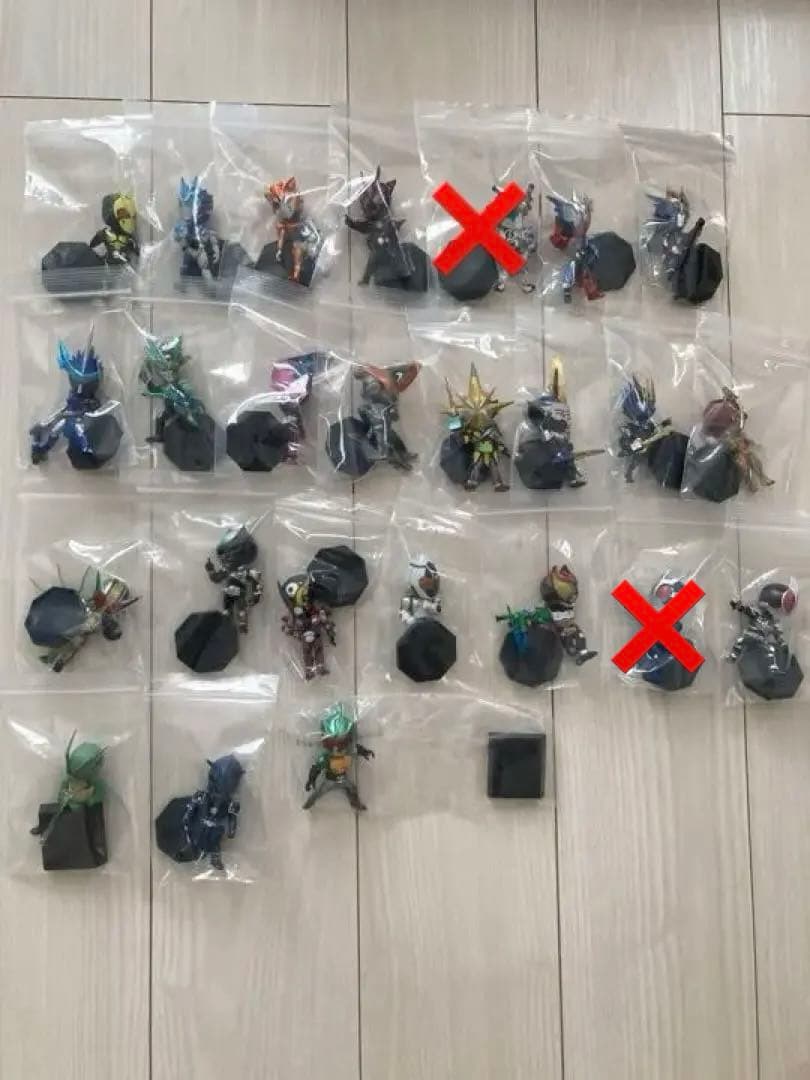 仮面ライダー　一番くじ　デフォルメフィギュア　デフォルメクス