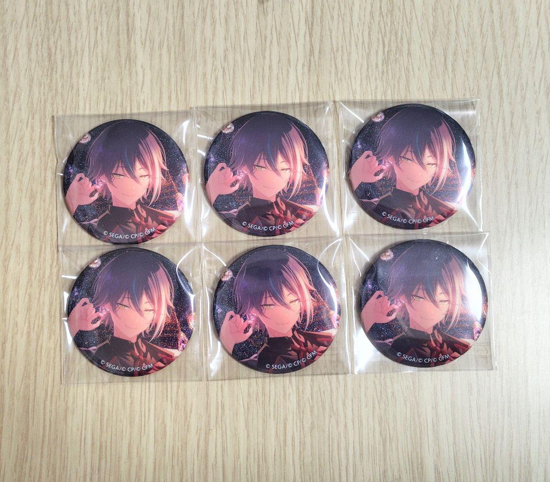 神代類 グリッター缶バッジ 38A 6個