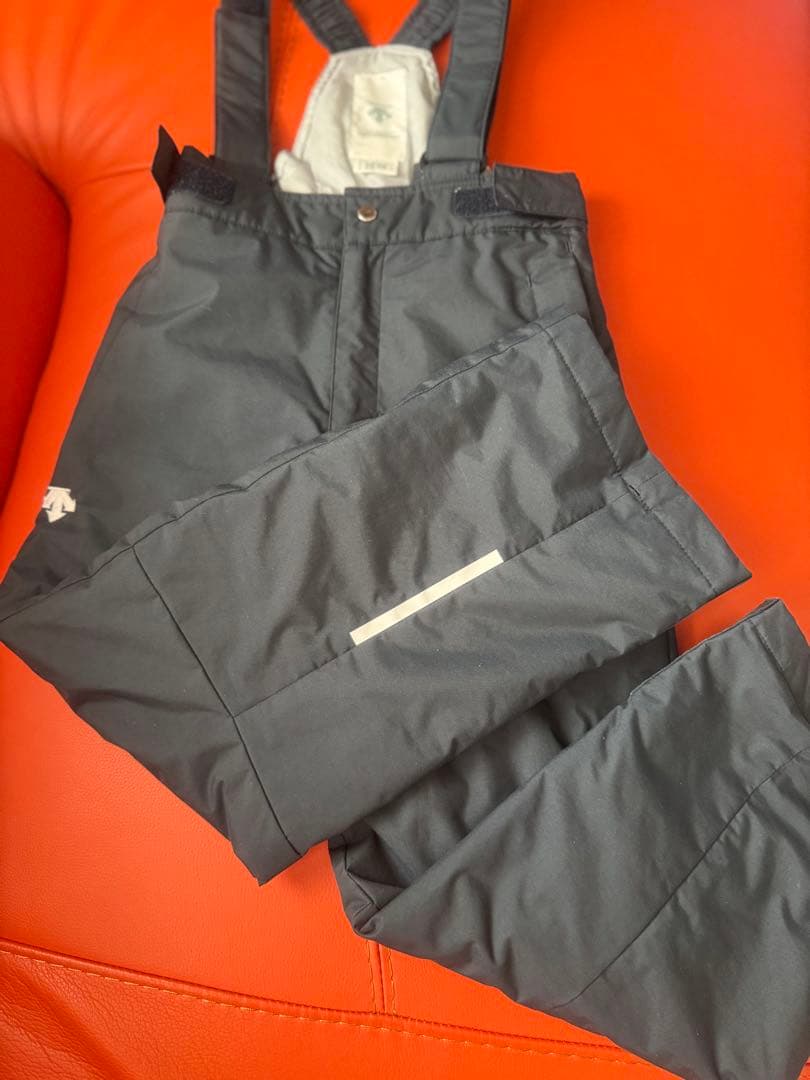 子ども用 スキーウェア フード付きジャケット