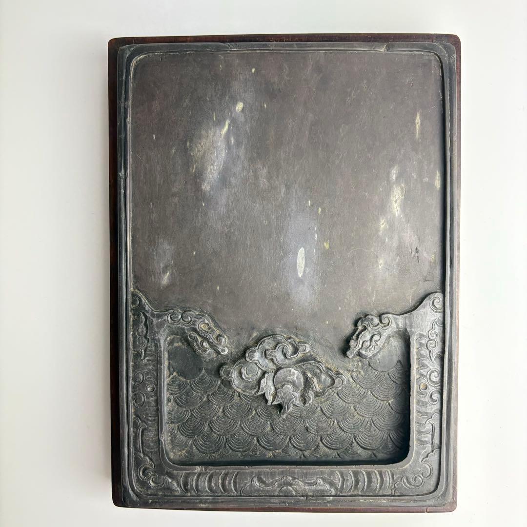 中国 硯 文房具 墨硯 書道具