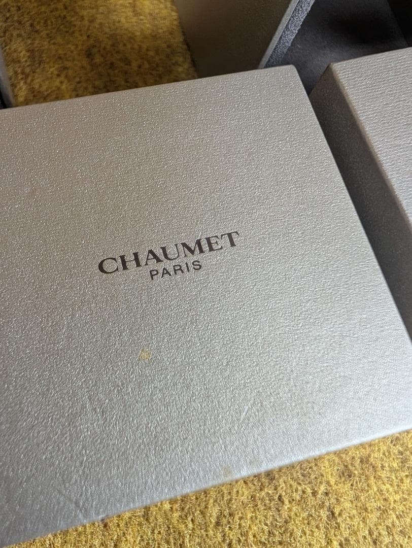 まとめ売り　ショーメ　CHAUMET　空箱　箱　ケース　リング　ネックレス