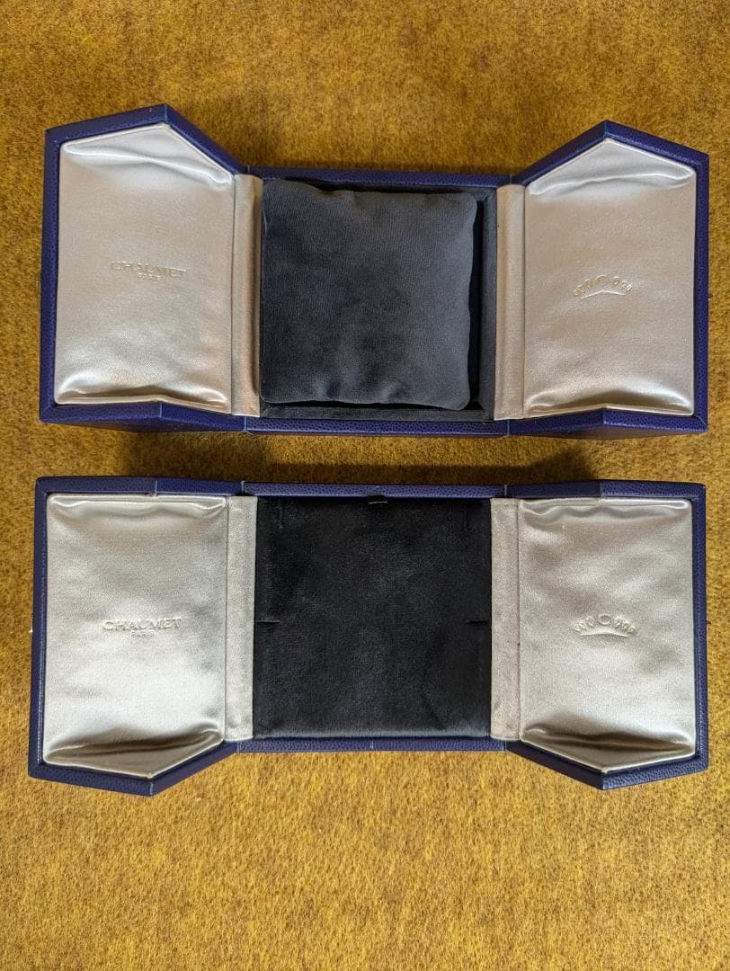 まとめ売り　ショーメ　CHAUMET　空箱　箱　ケース　リング　ネックレス