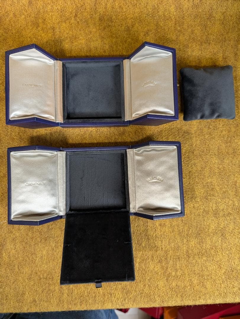 まとめ売り　ショーメ　CHAUMET　空箱　箱　ケース　リング　ネックレス