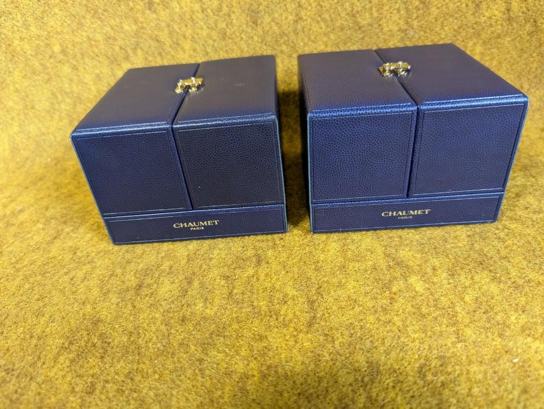 まとめ売り　ショーメ　CHAUMET　空箱　箱　ケース　リング　ネックレス