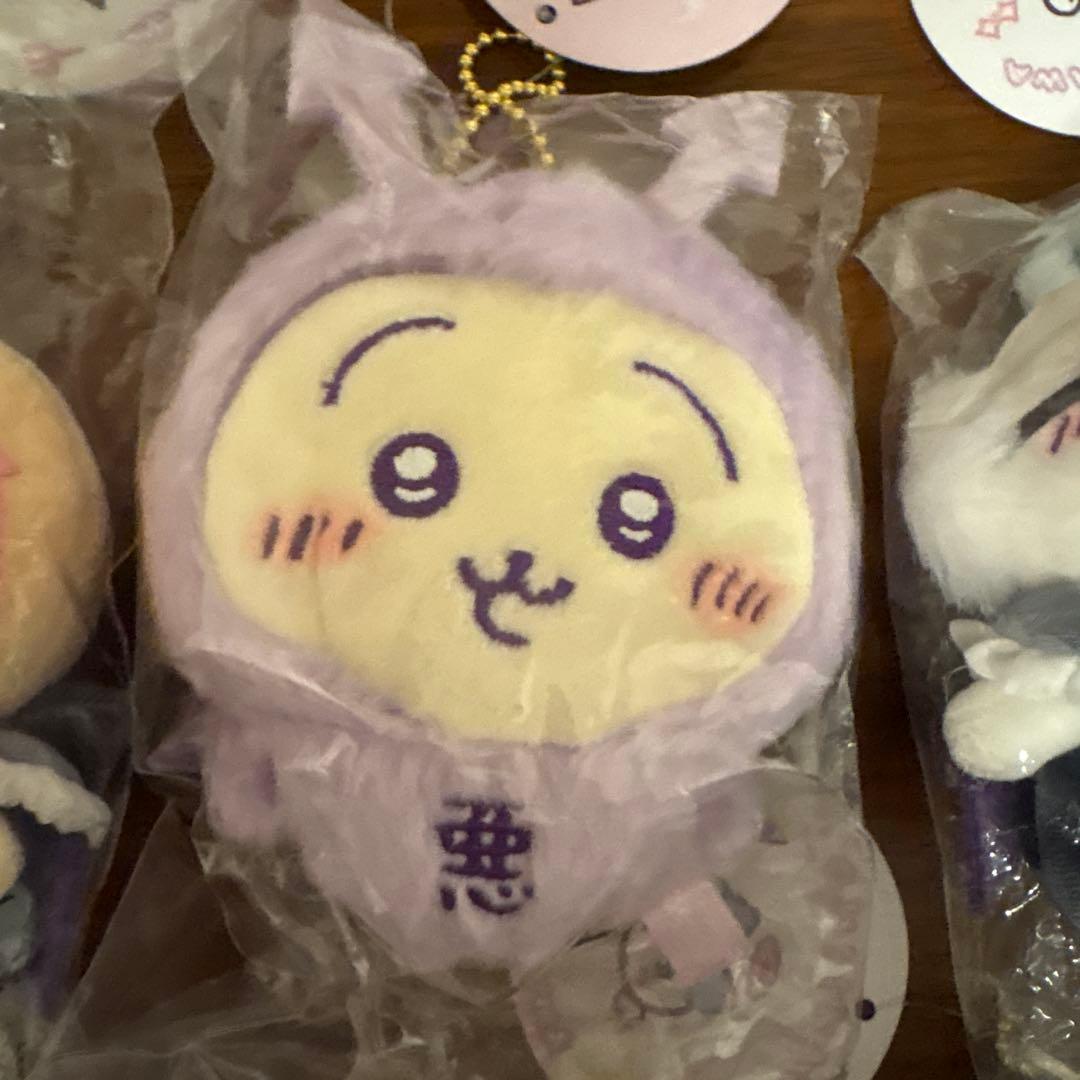 ちいかわ　てんしとあくま　マスコット　まとめ売り　コンプリート