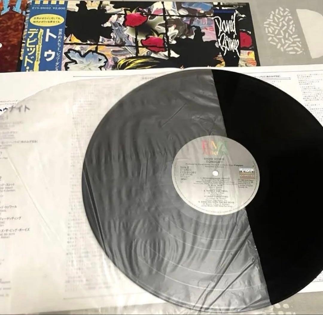 david bowie デビッドボウイ レコード カセット ステッカー ジギー