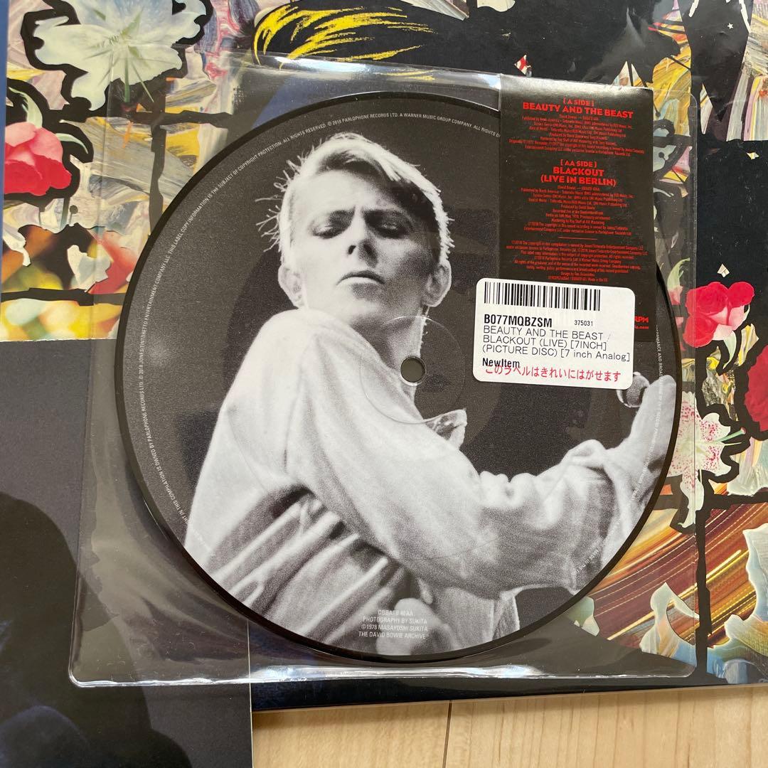 david bowie デビッドボウイ レコード カセット ステッカー ジギー