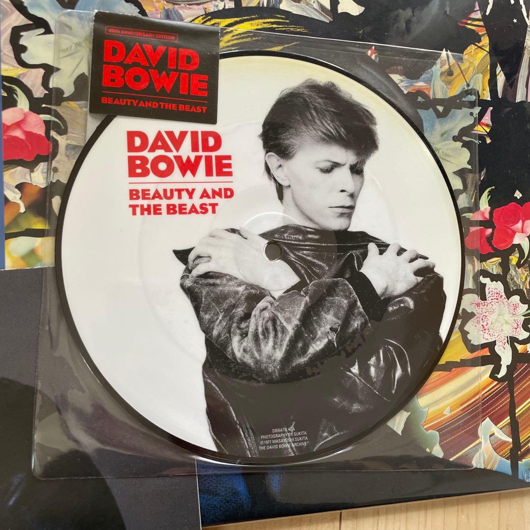 david bowie デビッドボウイ レコード カセット ステッカー ジギー