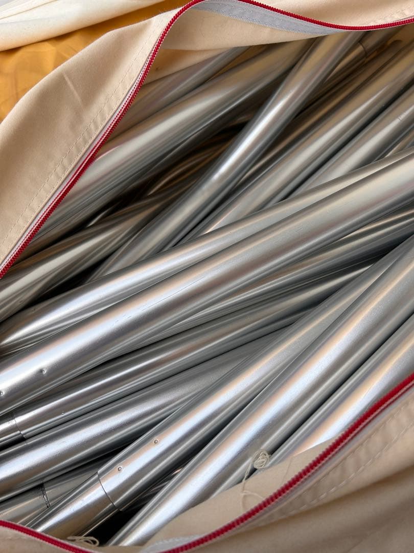 二個口②【CHUMS ブービーキャビンテント】2ルーム構造／簡単設営／収納バッグ