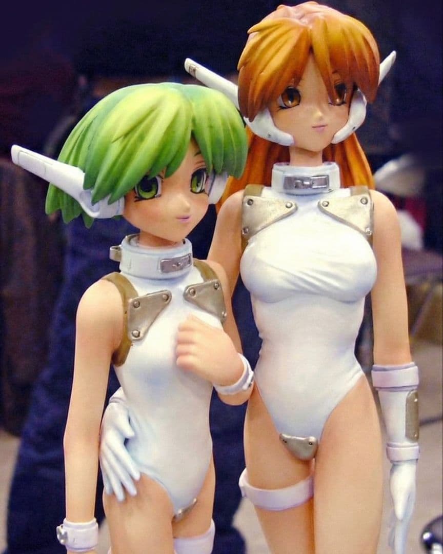 1/6 マルチ＆セリオセット To Heart タンデムツイン ガレージキット