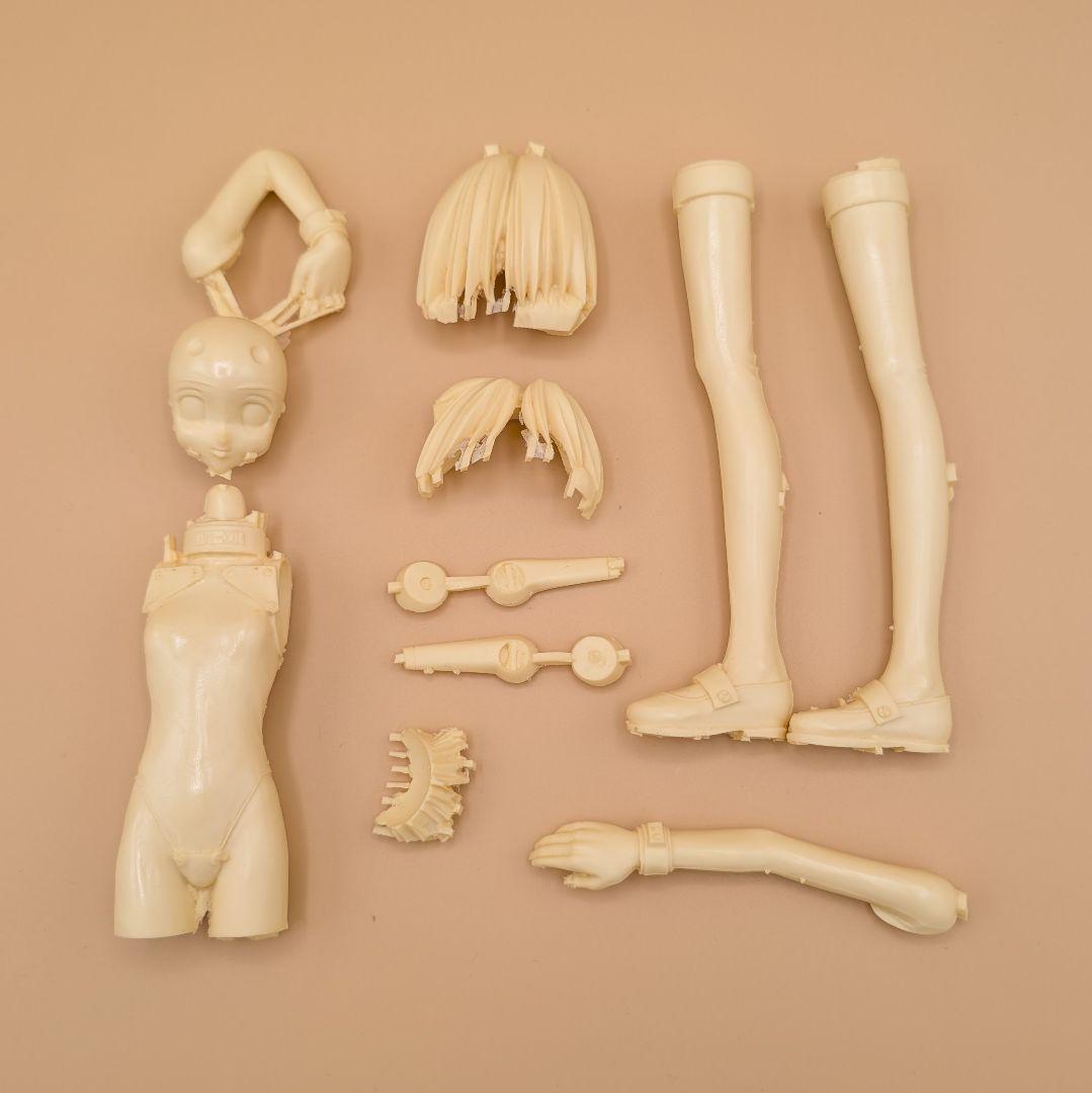 1/6 マルチ＆セリオセット To Heart タンデムツイン ガレージキット