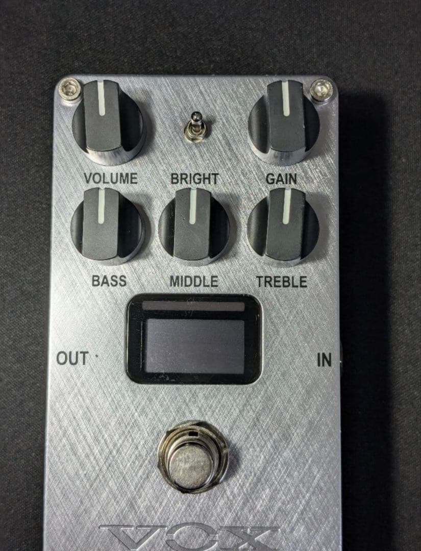 【即日発送】VOX SILK DRIVE ギターエフェクター