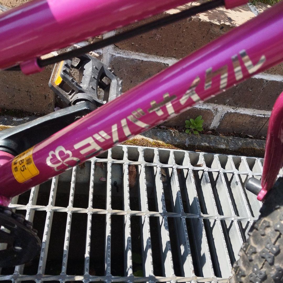kikimarimum　ヨツバサイクル 12インチ ピンク