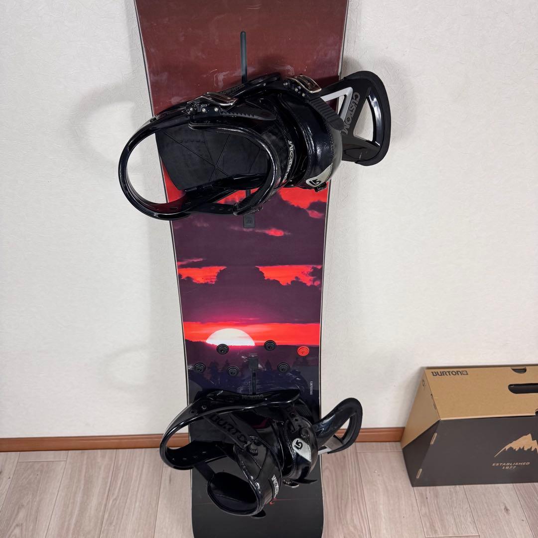 BURTON CUSTOM 151cm スノーボード RIDE 27.5cm