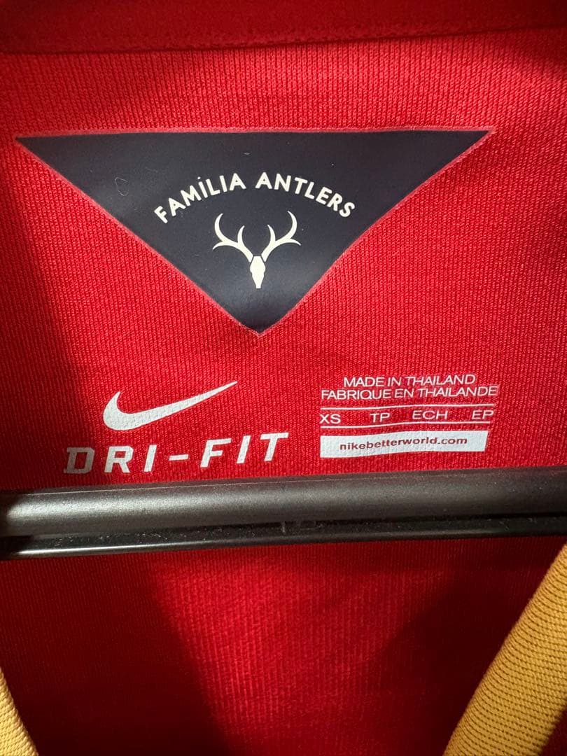 鹿島アントラーズ Nike 柴崎岳サイン入りユニフォーム 20番