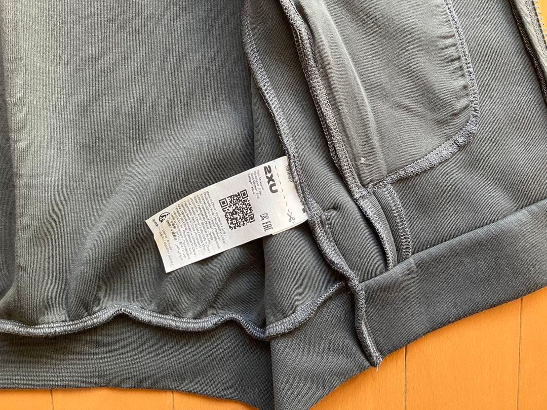 メンズ コミュート フルジップフーディー MR7225A TRB/HBM