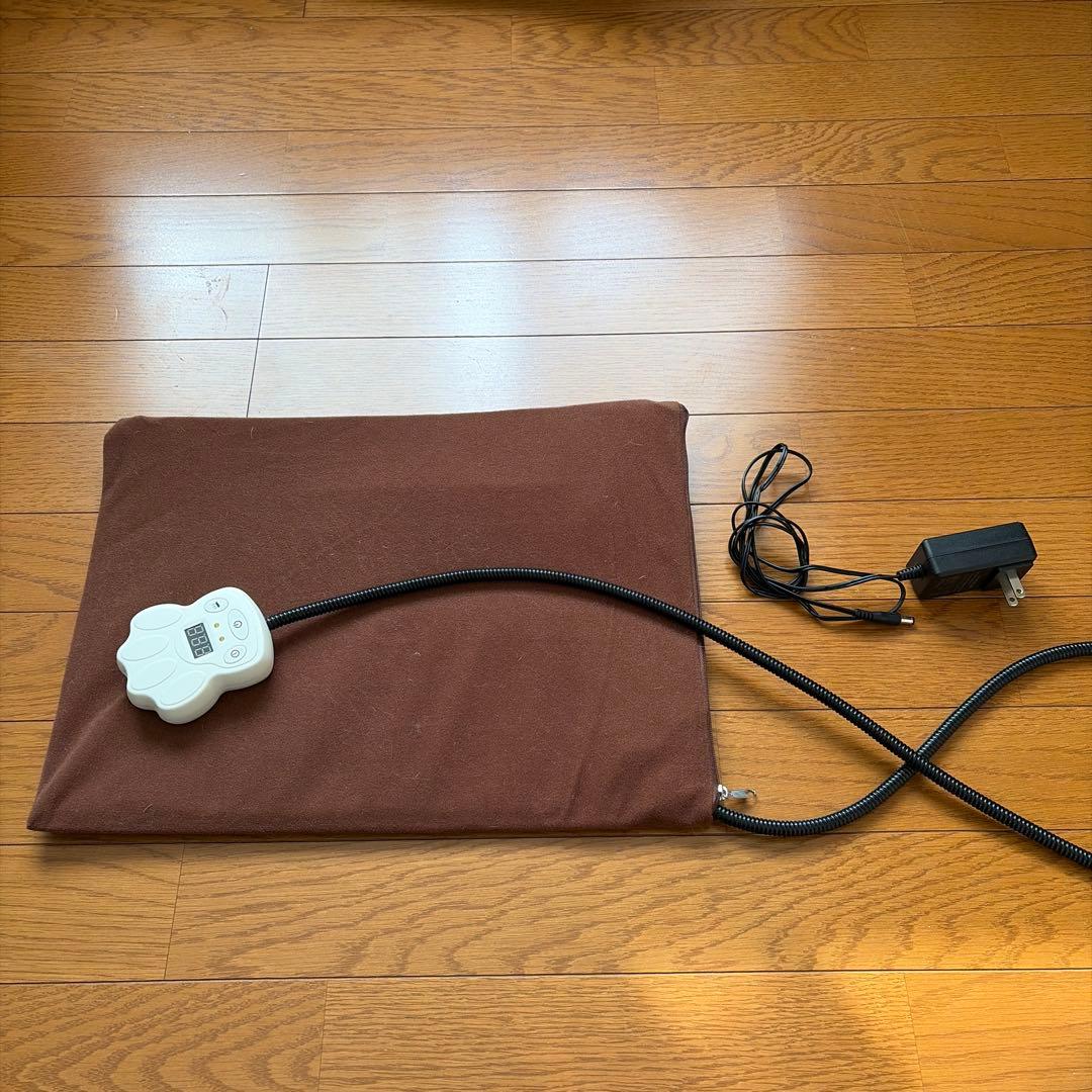 【ヒーター付き】purlove キャットケージ　ハンモック付き　ホワイト