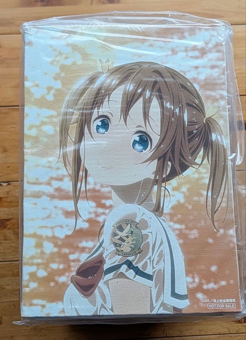 ハイスクール・フリート　岬明乃　1/7スケールフィギュア　ボード付き