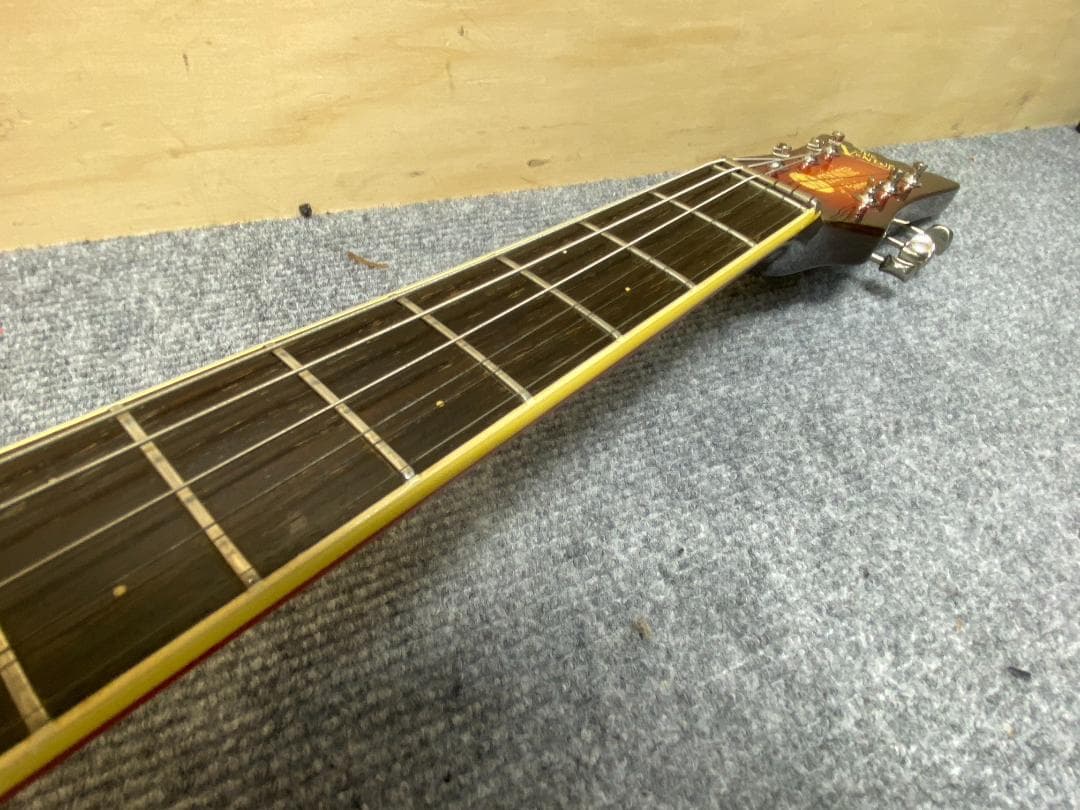 911 美品 mosrite V-63 モズライト サンバースト