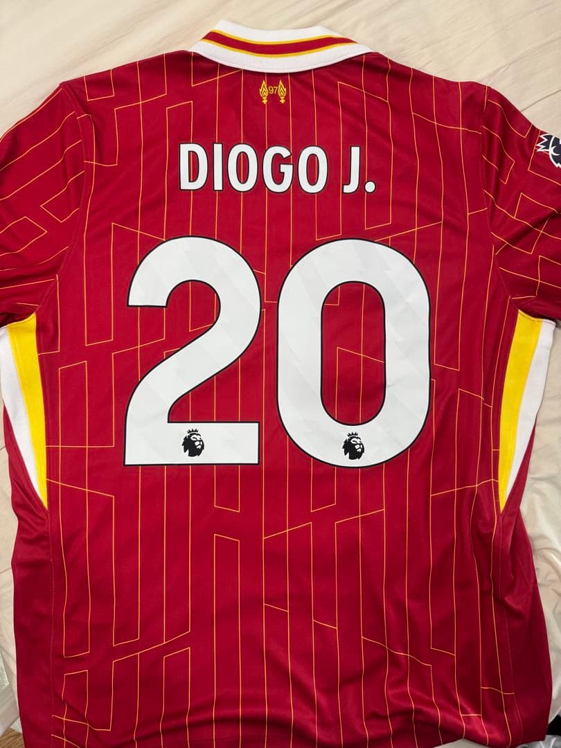 【完全正規品】リバプール Diogo J. 20番 シャツ ディオゴ ジョタ