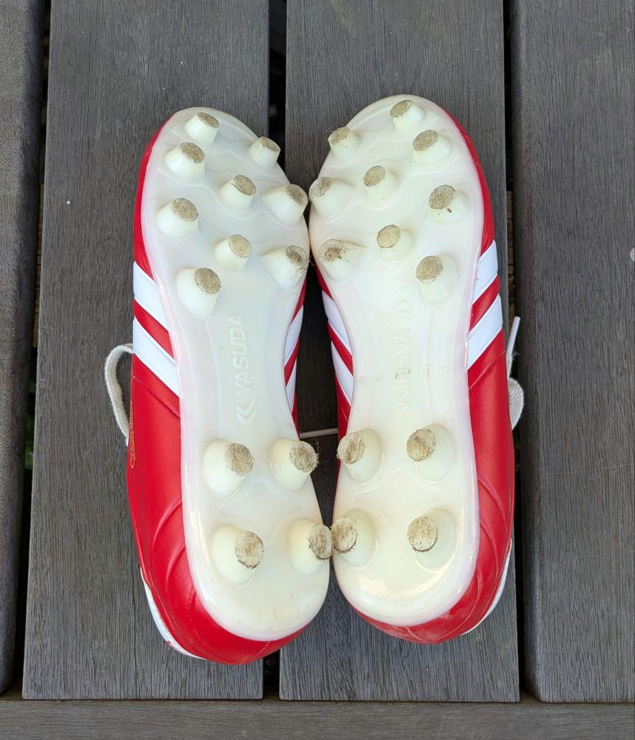 ヤスダ　サッカースパイク　25.5cm