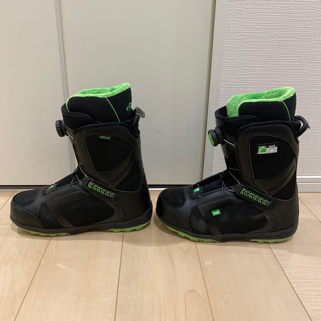 【即日発送】HEAD スノボブーツ　STRIKE ストライク 27.0cm