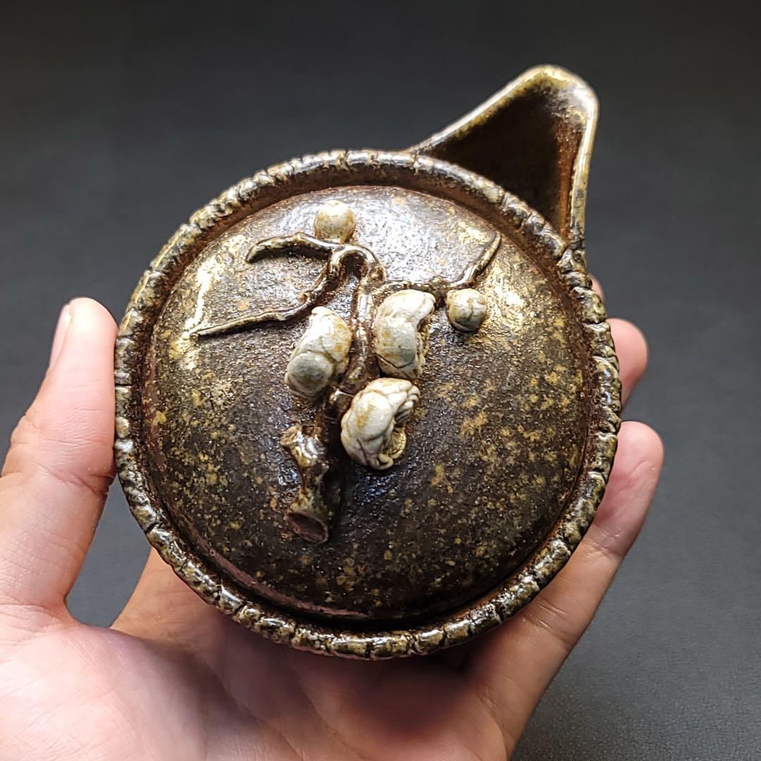 備前焼　入江光人司白梅宝瓶