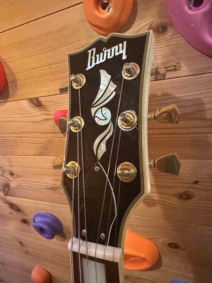 気まぐれ値下げ！Burny レスポール RLC-70S サスティナー搭載