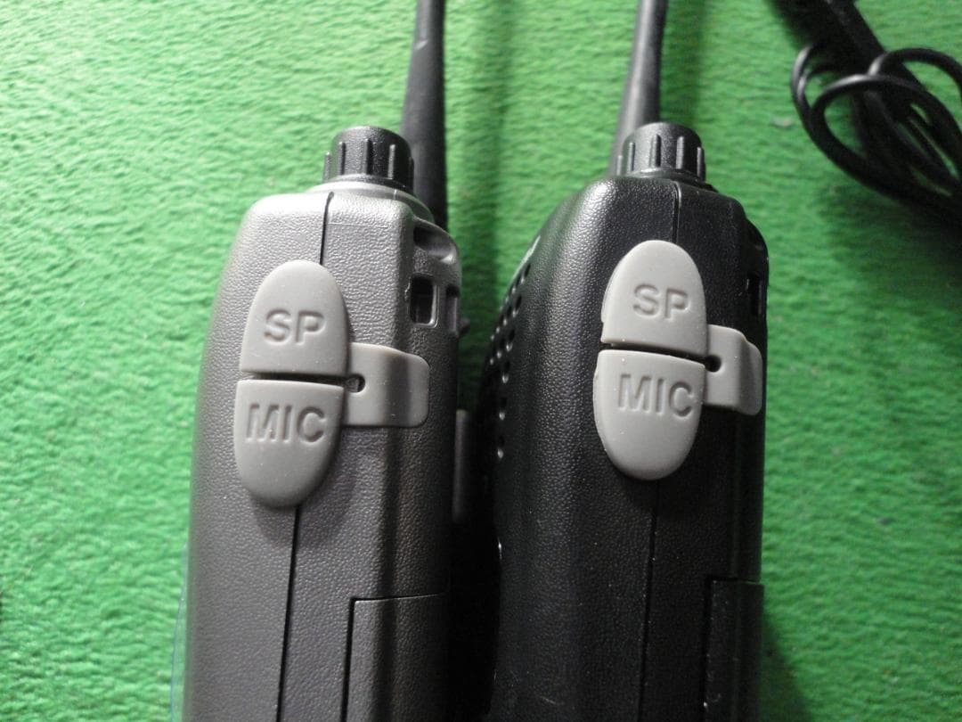 ファーストコム　同時通話　特定小電力トランシーバーFC-B47　2台セット