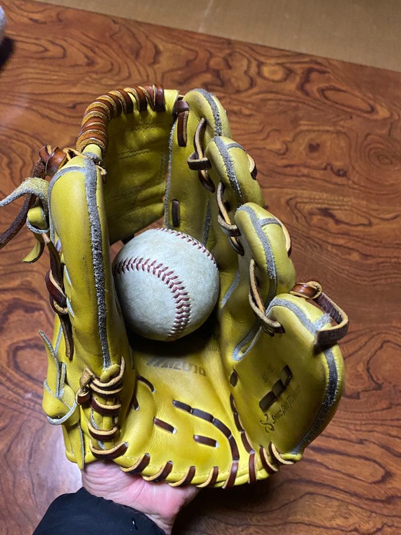 ミズノプロ　硬式用グローブ　内野　セカンド、ショート用　サイズ8