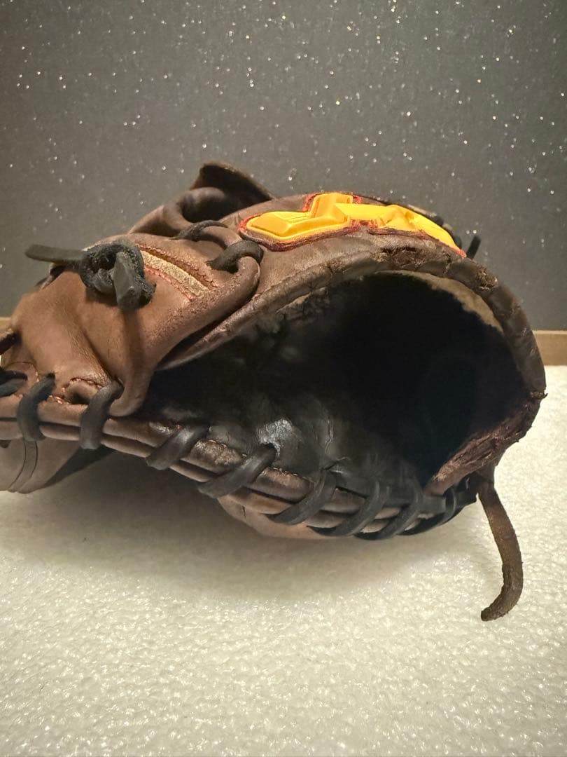 ★即戦力★ ハタケヤマ 一般硬式用 キャッチャーミット シリコンラベル