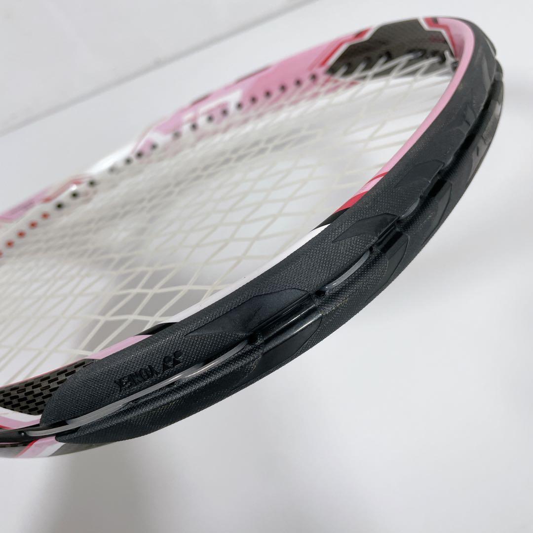 【極美品】YONEX EZONE DR POWER ホワイト ピンク レディース