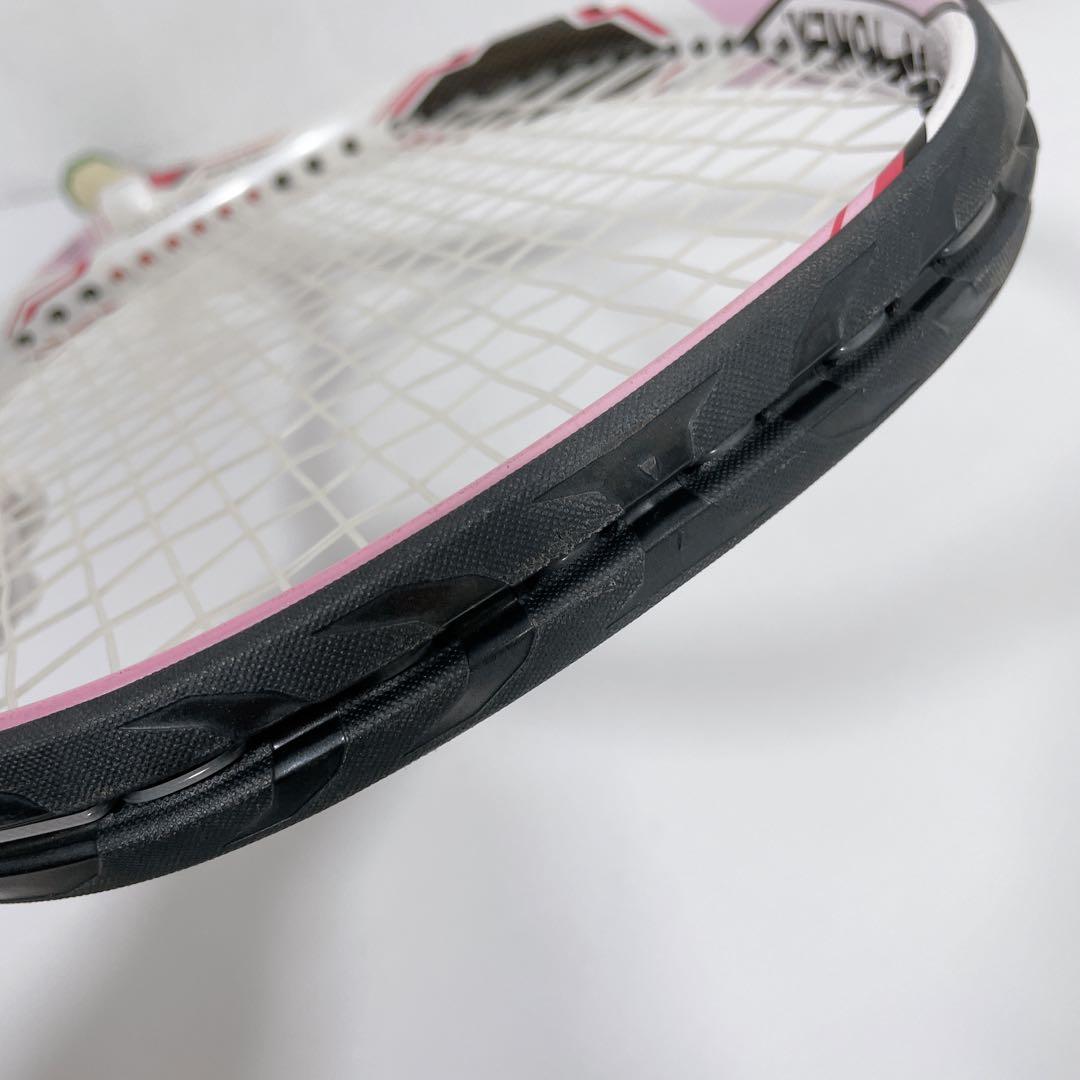 【極美品】YONEX EZONE DR POWER ホワイト ピンク レディース