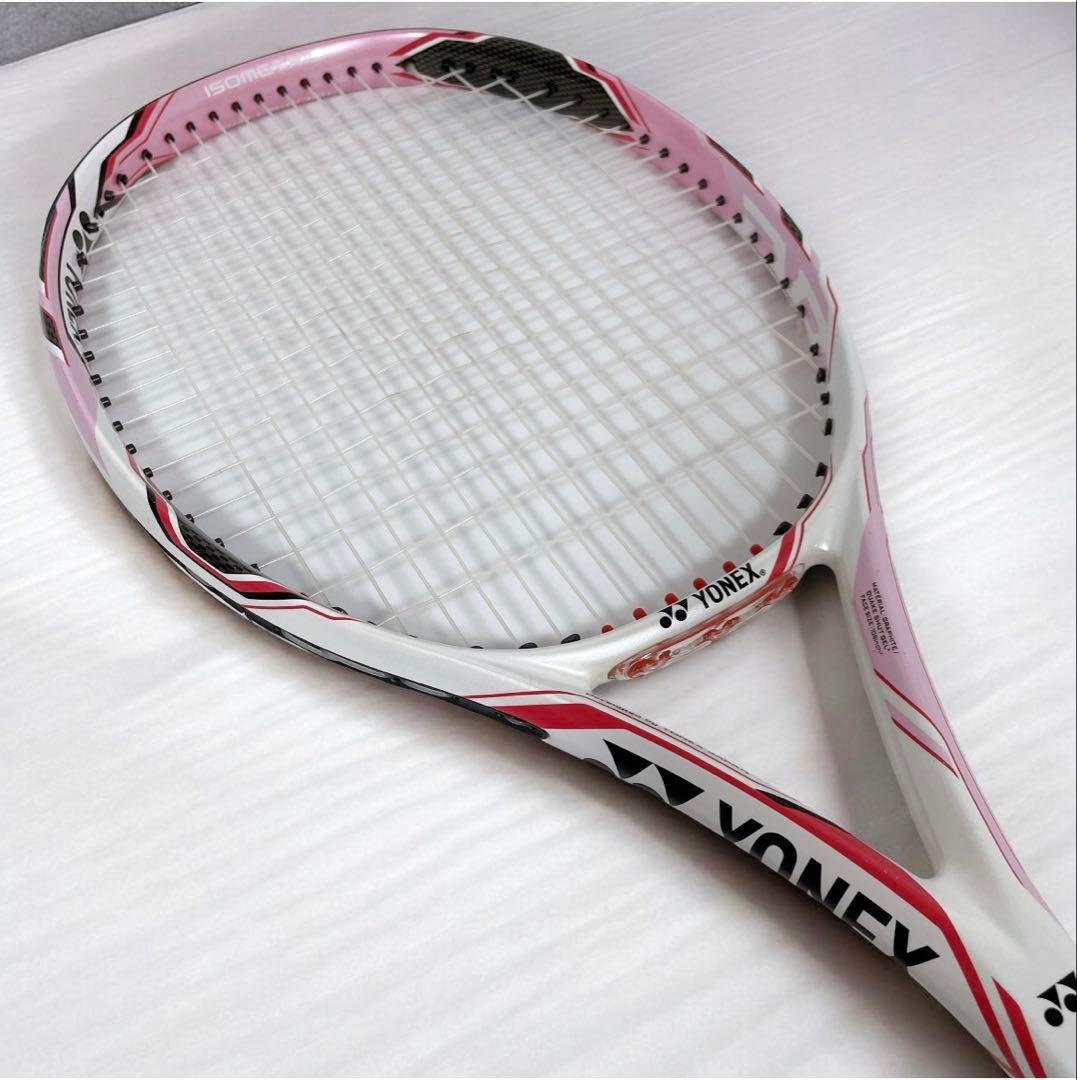 【極美品】YONEX EZONE DR POWER ホワイト ピンク レディース